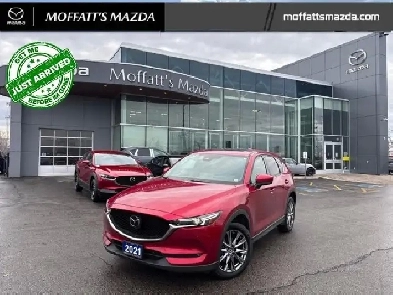 2021 Mazda CX-5 Signature Low Mileage - AWD - One Owner Image# 1