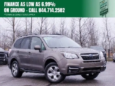 2018 Subaru Forester Touring - Memory-Equipped Driver’s Seat Image# 1