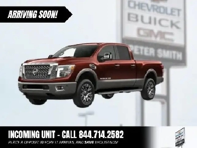 2017 Nissan Titan XD Platinum Reserve - Heated and Ventilated Image# 1