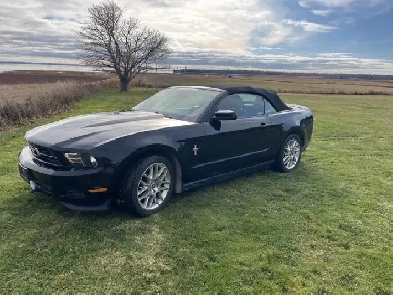 2012 MUSTANG CONVERTIBLE Image# 1