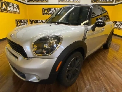 2014 MINI Cooper Countryman S - AWD, PANORAMIC MOONROOF, HEATED Image# 1