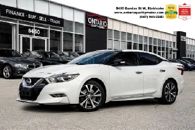 2016 Nissan Maxima SV,Leather,sunroof,fully loded Image# 1