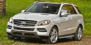 2015 Mercedes-Benz M-Class ML 350 BlueTEC Image# 1