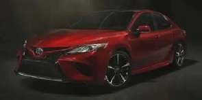 2020 Toyota Camry SE Image# 1