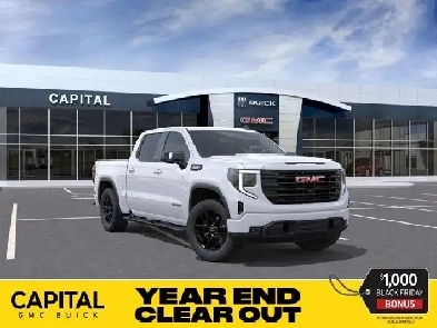 2026 GMC Sierra 1500 Crew Cab Elevation Image# 1