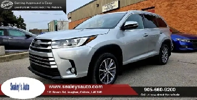 2019 Toyota Highlander AWD XLE | NAVIGATION | LEATHER | SUNROOF Image# 1