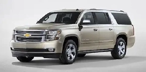 2015 Chevrolet Suburban LTZ 4WD Image# 1