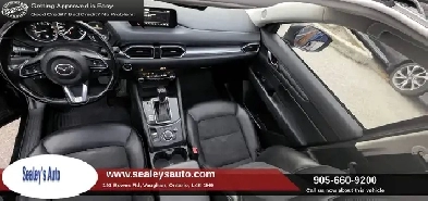 2020 Mazda CX-5 GS Auto AWD | SUNROOF| LEATHER | HEATED STEERING Image# 1
