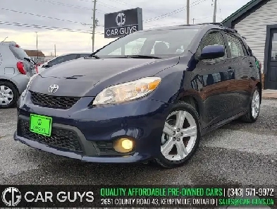 2011 Toyota Matrix Image# 1