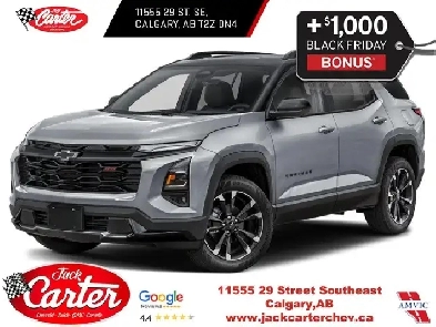 2026 Chevrolet Equinox RS Image# 1