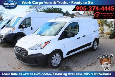 2019 Ford Transit Connect XL, Transit Connect, W/Dual Sliding Do Image# 1