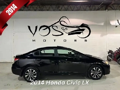 2014 Honda Civic LX 4dr Sdn - V6901 - -Financing Available Image# 1