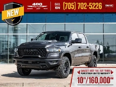 2026 Ram 1500 Rebel Image# 1