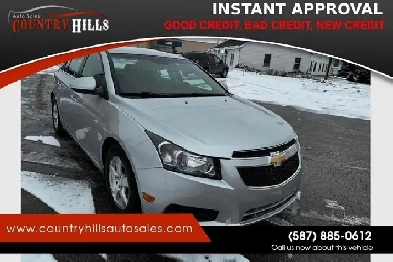 2013 Chevrolet Cruze LT Turbo Image# 1