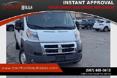 2017 Ram ProMaster Cargo Van 1500 Van W/136 Image# 1