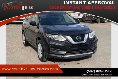 2018 Nissan Rogue S AWD Image# 1