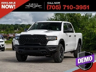 2026 Ram 1500 Rebel Image# 1