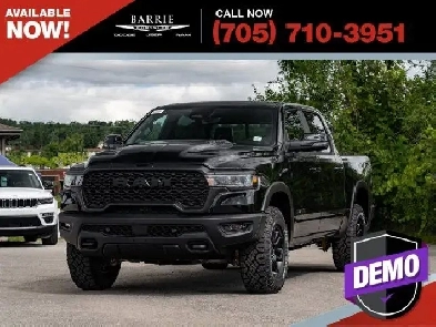 2026 Ram 1500 Rebel Image# 1