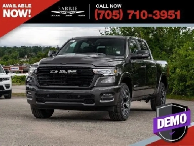 2026 Ram 1500 Laramie Image# 1