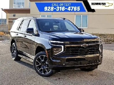 2026 Chevrolet Tahoe RST Image# 1