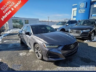 2022 Acura TLX A-SPEC / SH-AWD / TOIT / NAV / CUIR ROUGE Image# 1