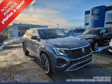 2024 Volkswagen Atlas Cross Sport HIGHLINE / 4MOTION / NAV / TOI Image# 1