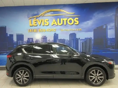 MAZDA CX-5 2017 AWD GT AUTOMATIQUE TOIT OUVRANT BANC ET VOLANT C Image# 1