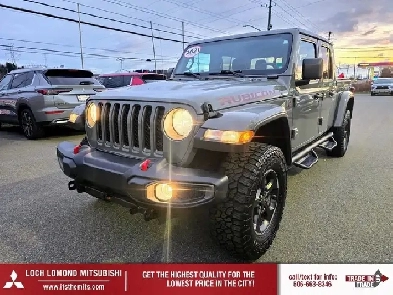 2021 Jeep Gladiator Rubicon | 4x4 | Like New! Image# 1