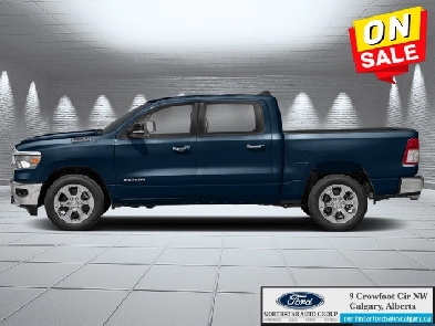 2019 Ram 1500 Big Horn SPORT APPEARANCE PKG. - LEVEL 2 - OFF ROA Image# 1