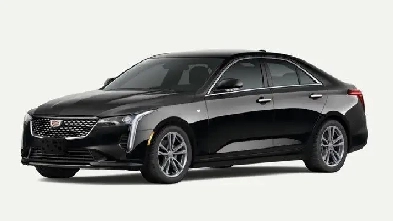 2026 Cadillac CT4 Luxury Image# 1