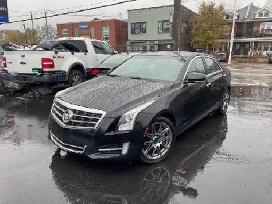 2015 Cadillac ATS Luxury SAFETY, HEATED SEAT & STEERING, SUNROO Image# 1