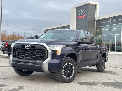 2026 Toyota Tundra SR5 CREW CAB 4X4 / REAR CAMERA / HEATED SEATS Image# 1
