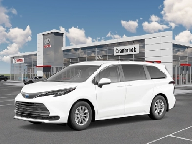 2026 Toyota Sienna LE 8-Passenger AWD INCOMING UNIT DUE TO DECEM Image# 1