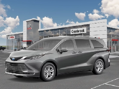 2026 Toyota Sienna Limited 7-Passenger AWD INCOMING UNIT DUE TO Image# 1