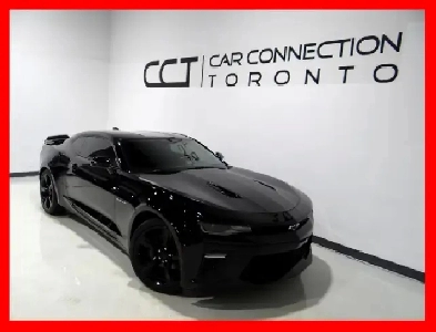 2017 Chevrolet Camaro SS FIFTY EDITION 6SPD MANUAL/ALLOY RIMS/B Image# 1