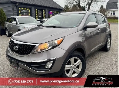 2014 KIA Sportage LX Image# 1