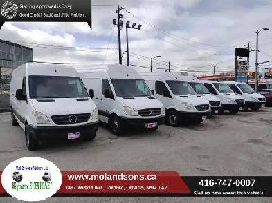 2010 Mercedes-Benz Sprinter diesel Image# 1