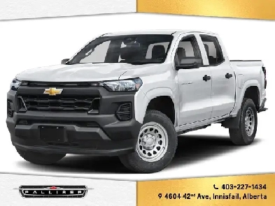 2026 Chevrolet Colorado WT Image# 1