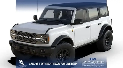 2025 Ford Bronco Badlands Image# 1