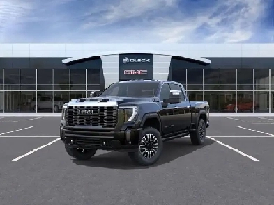 2026 GMC Sierra 2500HD Denali Ultimate 5TH WHEEL PREP // BLAC... Image# 1