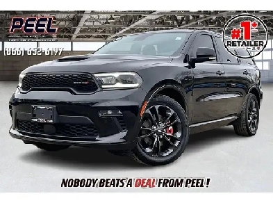 2021 Dodge Durango RT | Blacktop | Vented Red Leather | Tow Pkg Image# 1