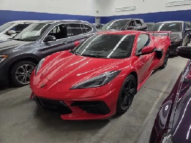2025 Chevrolet Corvette - CHEAPEST IN CANADA! LIKE NEW! Image# 1