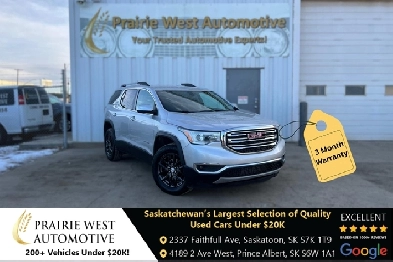 2018 GMC Acadia SLT AWD - 7 Seat Passenger Image# 1
