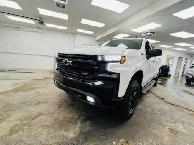 2021 CHEVROLET SYLVERADO LT TRAIL BOSS 4x4 6.2L 420 HP CREW CAB Image# 1