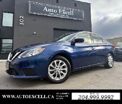 2019 NISSAN SENTRA SV - HEATED SEATS - SUNROOF - BACK-UP CAMERA Image# 1