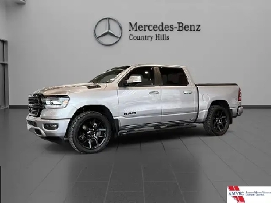 2022 Ram RAM 1500 Crew Cab 4x4 (DT) Sport SWB Low km's! Warranty Image# 1