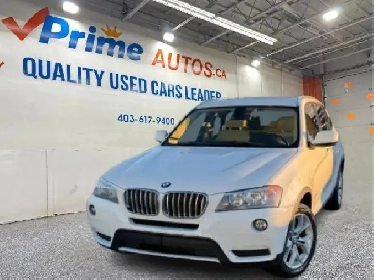 2013 BMW X3 xDrive28i AWD Confidence, German Engineering, Low K! Image# 1