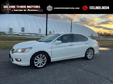 2015 HONDA ACCORD TOURING CERTIFIED! ONLY 96K! Image# 1