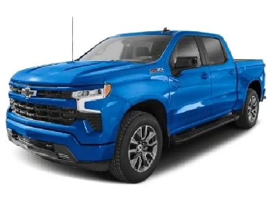 2026 Chevrolet Silverado 1500 RST Image# 1