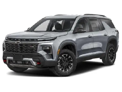 2026 Chevrolet Traverse Z71 Image# 1